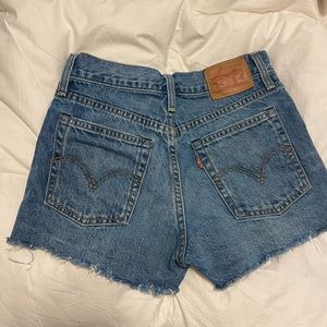 Levi’s 501 Button Fly Shorts